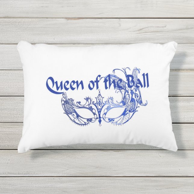 Almofada Para Ambientes Externos Rainha da Bola (Frente)