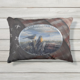 Almofada Para Ambientes Externos Robin 250yrs Branch Co MICH