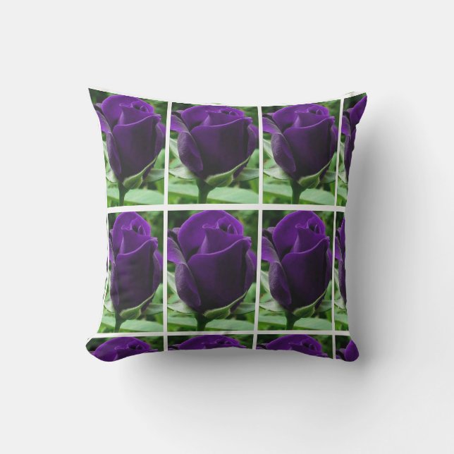 Almofada Para Ambientes Externos Rosas para essa pessoa especial (Frente)