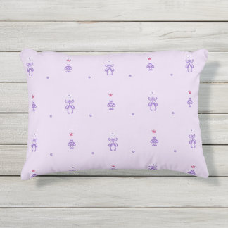 Almofada Para Ambientes Externos Runas da Fada Lavanda