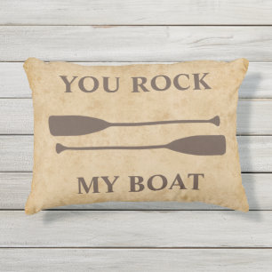 Almofada Para Ambientes Externos Rutic Lake House Decor