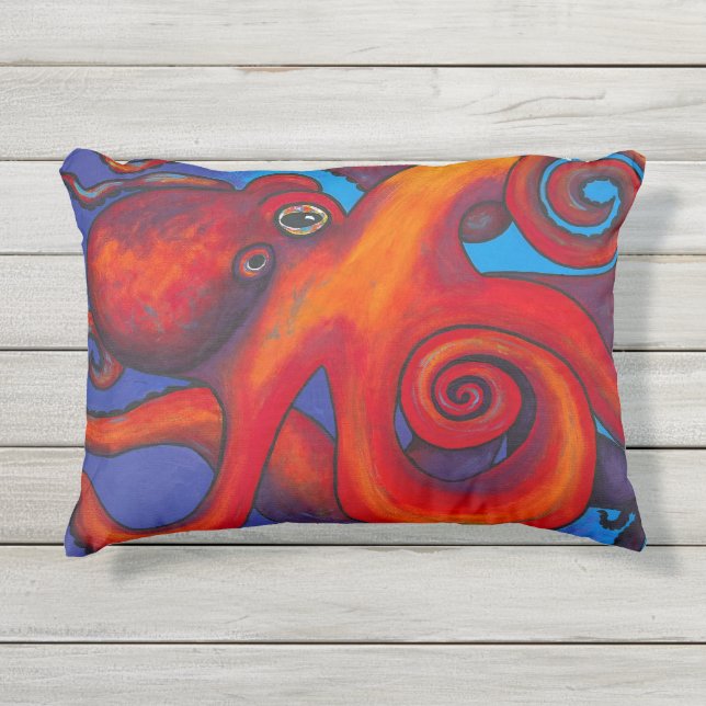 Almofada Para Ambientes Externos Salema' (Frente)