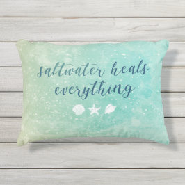 Almofada Para Ambientes Externos Saltwater cura tudo