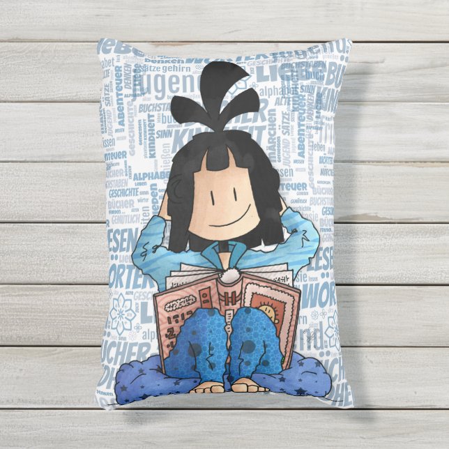 Almofada Para Ambientes Externos Scott - Buch lesen /  (Front(Vertical))