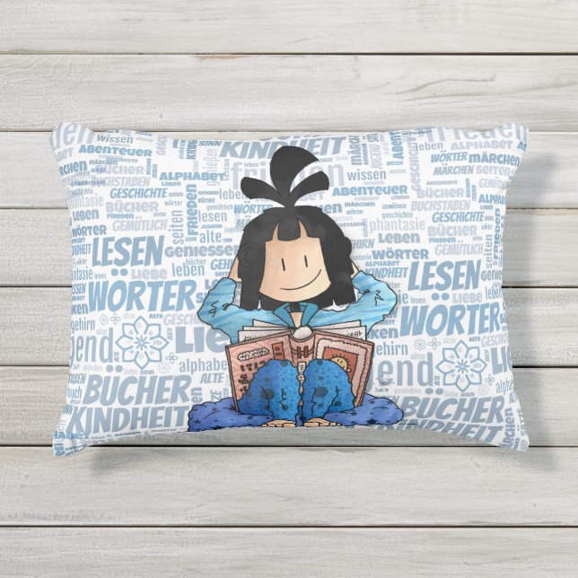 Almofada Para Ambientes Externos Scott - Buch lesen /  (Frente)