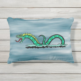 Almofada Para Ambientes Externos Serpente Marinha