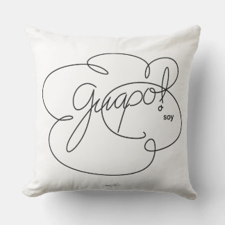 Almofada Para Ambientes Externos soja GUAPO - Nuvens Negrito