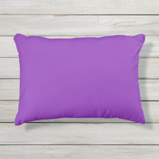Almofada Para Ambientes Externos Solid plain violet bright purple