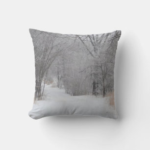 Almofada Para Ambientes Externos Solidão de Inverno