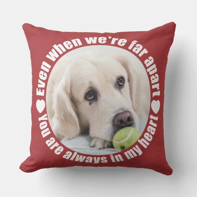 Almofada Para Ambientes Externos Sua FOTO Muito Distante travesseiros decorativos d (Frente)