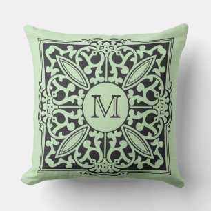 Almofada Para Ambientes Externos SUA MONOGRAM em travesseiros personalizados de qua
