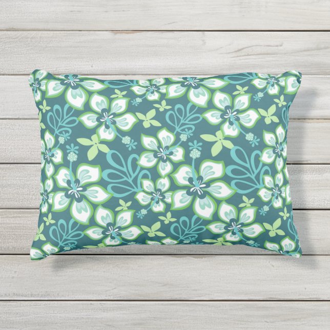 Almofada Para Ambientes Externos Surf (TEAL COMBO) (Frente)