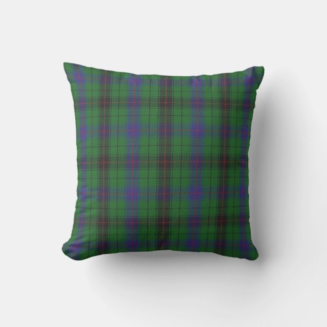 Almofada Para Ambientes Externos Tartan escocês de Davidson do clã (Frente)