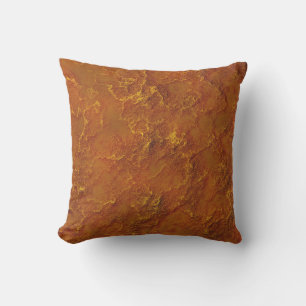 Almofada Para Ambientes Externos Textura de cobre Pitted Digitas da rocha da lua