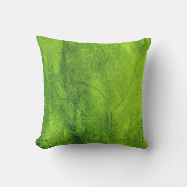 Almofada Para Ambientes Externos Textura Verde (Frente)