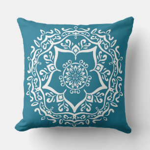 Almofada Para Ambientes Externos Tidepool Mandala
