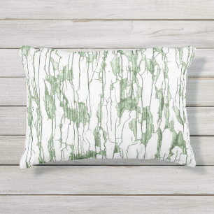 Almofada Para Ambientes Externos Tinta branca de descasque