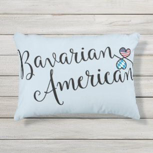 Almofada Para Ambientes Externos Travesseiro americano bávaro do acento