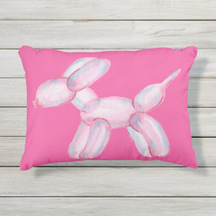 Almofada Para Ambientes Externos Travesseiro de Cachorro Balão