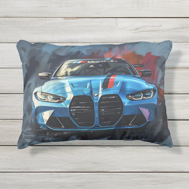 Almofada Para Ambientes Externos Travesseiro de Destaque (Frente)