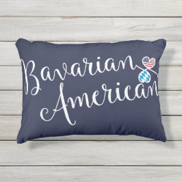 Almofada Para Ambientes Externos Travesseiro de Destaque Americano Bávaro