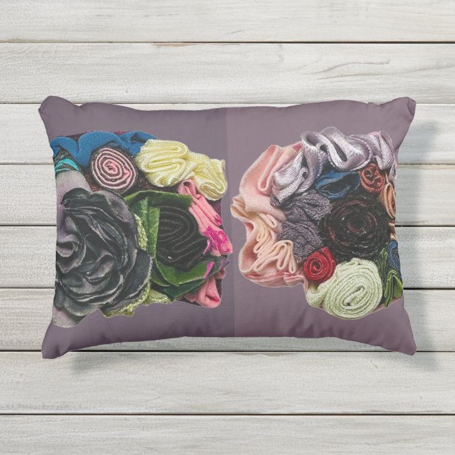 Almofada Para Ambientes Externos Travesseiro de Destaque Externo Personalizado de 1 (Frente)