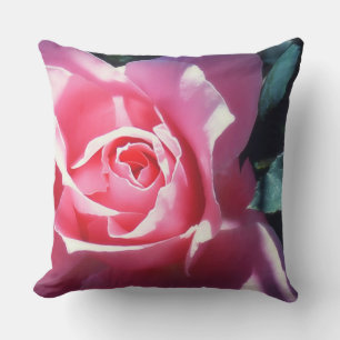 Almofada Para Ambientes Externos Travesseiro de Destaque Rosa Rosa Rosa Rosa Rosa R