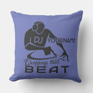 Almofada Para Ambientes Externos travesseiro decorativo de cores e nomes personaliz