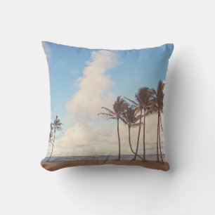 Almofada Para Ambientes Externos Travesseiro decorativo Exterior das Palms da Ilha