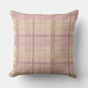 Almofada Para Ambientes Externos Travesseiro decorativo fora listrado desvanecido
