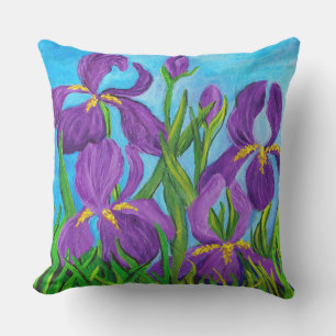 Almofada Para Ambientes Externos Travesseiro decorativo Iris Externo