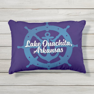 Almofada Para Ambientes Externos Travesseiro do Lago Ouachita