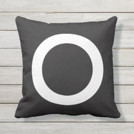 Almofada Para Ambientes Externos Travesseiro engraçado do jogo dos Noughts e das