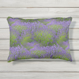 Almofada Para Ambientes Externos Travesseiro exterior 16" do acento da lavanda X12