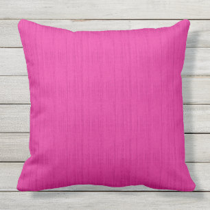 Almofada Para Ambientes Externos Travesseiro exterior 20x20 da textura cor-de-rosa