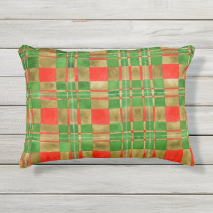 Almofada Para Ambientes Externos TRAVESSEIRO exterior MAC GREGOR TARTAN