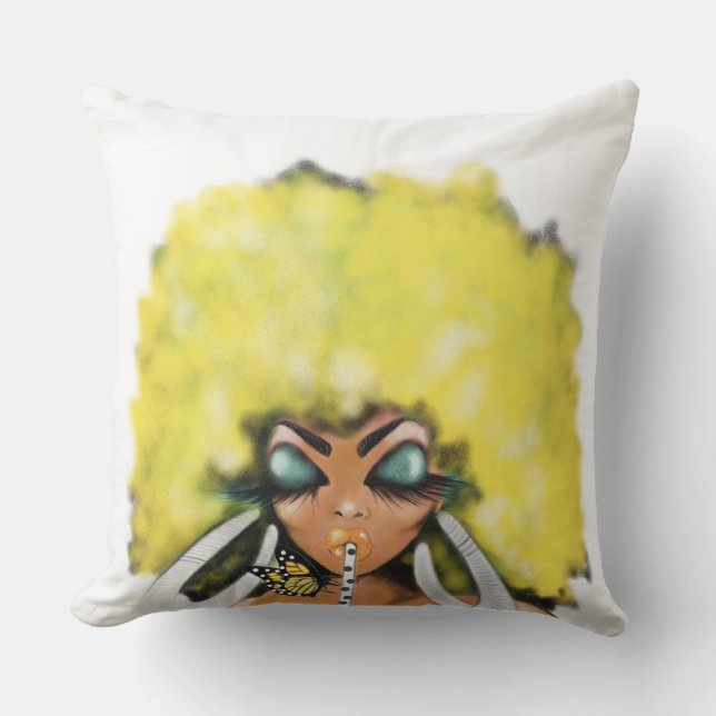 Almofada Para Ambientes Externos Travesseiro exterior sorvendo (Frente)