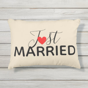 Almofada Para Ambientes Externos Travesseiro externo do recem casados