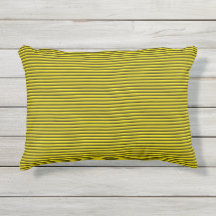 Travesseiro para o exterior com Lemon Stripe
