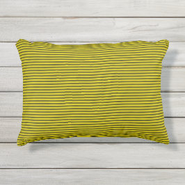 Almofada Para Ambientes Externos Travesseiro para o exterior com Lemon Stripe