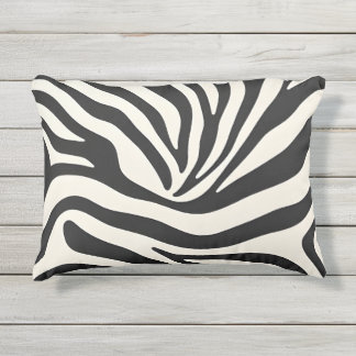 Almofada Para Ambientes Externos Travesseiro Striped inspirado em zibbra