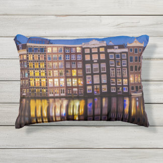 Almofada Para Ambientes Externos Travesseiro tradicional da arquitetura holandesa