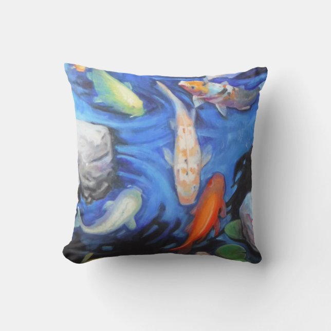 Almofada Para Ambientes Externos Travesseiros decorativos externos bonitos de 16" x (Frente)