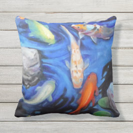 Almofada Para Ambientes Externos Travesseiros decorativos externos bonitos de 16" x