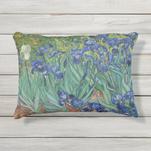 Almofada Para Ambientes Externos Van Gogh Vintage Irises