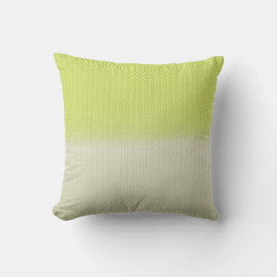 Almofada Para Ambientes Externos Verde limão Citron Dusty Cream Digital Herringbone