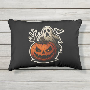 Almofada Para Ambientes Externos Vestido de Dia das Bruxas Spooky
