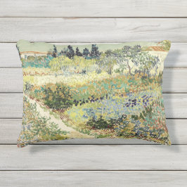 Almofada Para Ambientes Externos Vincent Van Gogh Garden em Arles