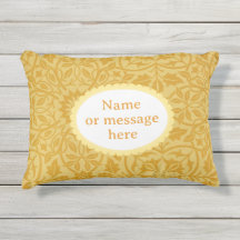 William Morris Personalizado Floral