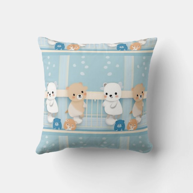 Almofada para Bebê (Verso)